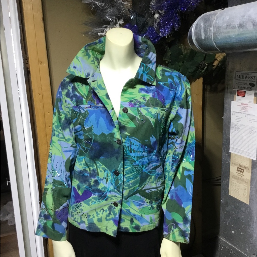 Tantrums Colorful Jacket - Picture 1 of 15